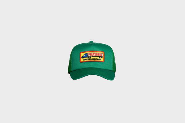 Pleasures Nightmare Trucker Hat (Green)