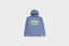 Pleasures Sections Hoodie (Blue)