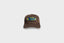 Pleasures SlipKnot Snapback Hat (Brown)