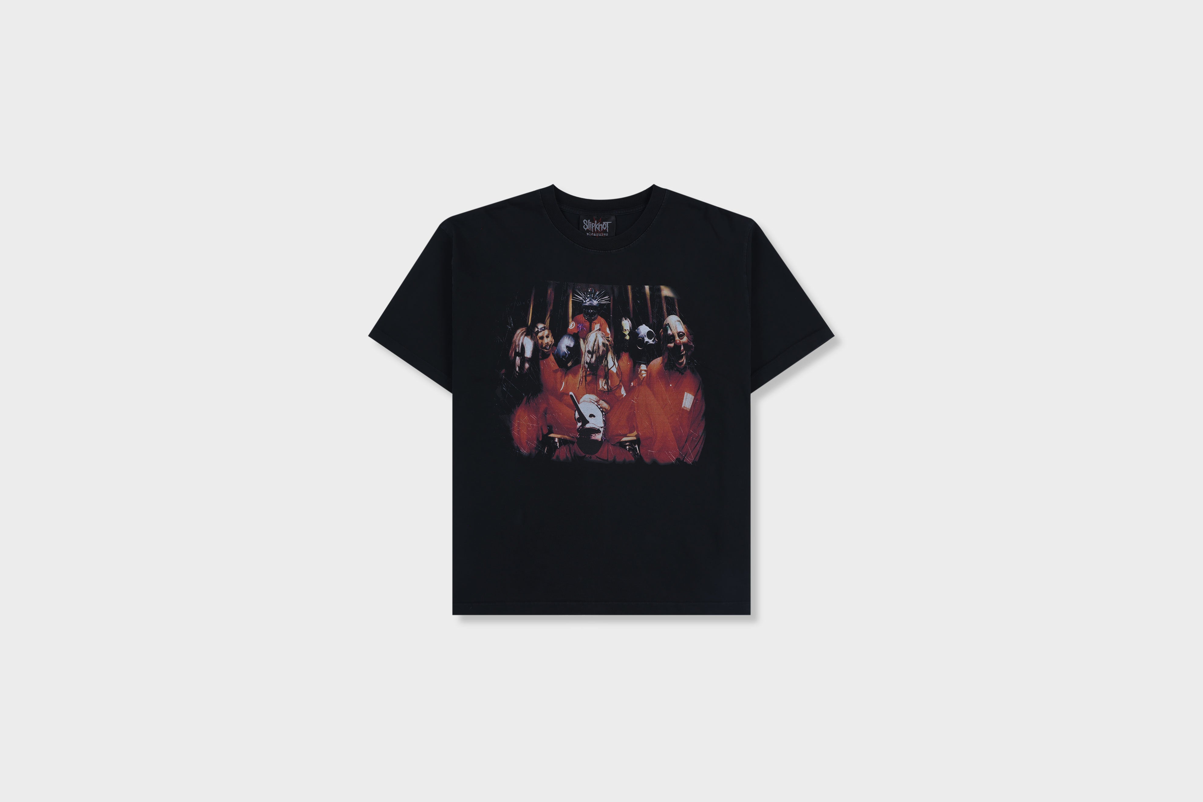 Pleasures x SlipKnot Self Titled Heavyweight Tee (Black