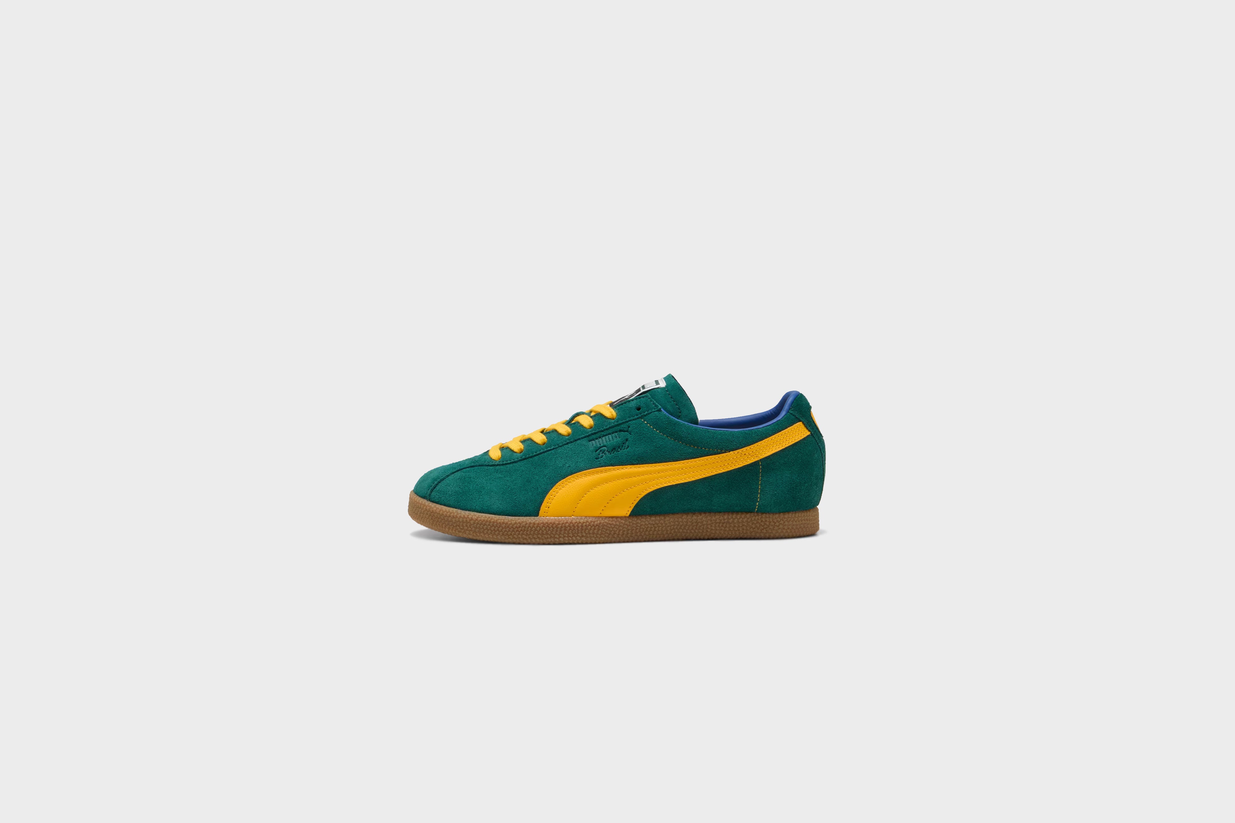 国内配送 PUMA BRASIL DARK MYRTLE/TANGERINE Puma Brasil Dark Myrtle Tangerine | SOMEWHERE®