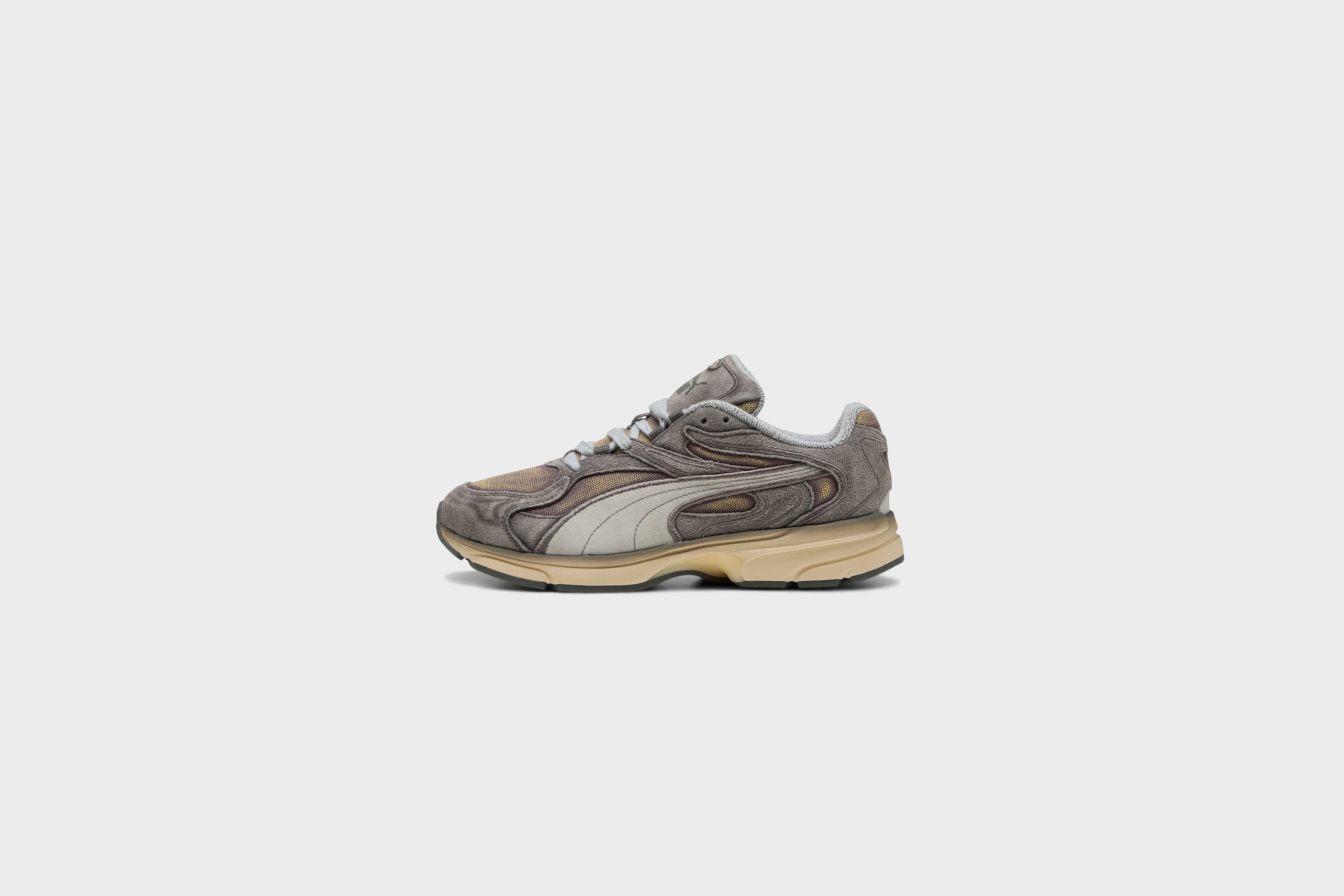 Puma Extos Overdye (Cool Dark Gray-Light Gray)  Rock City Kicks