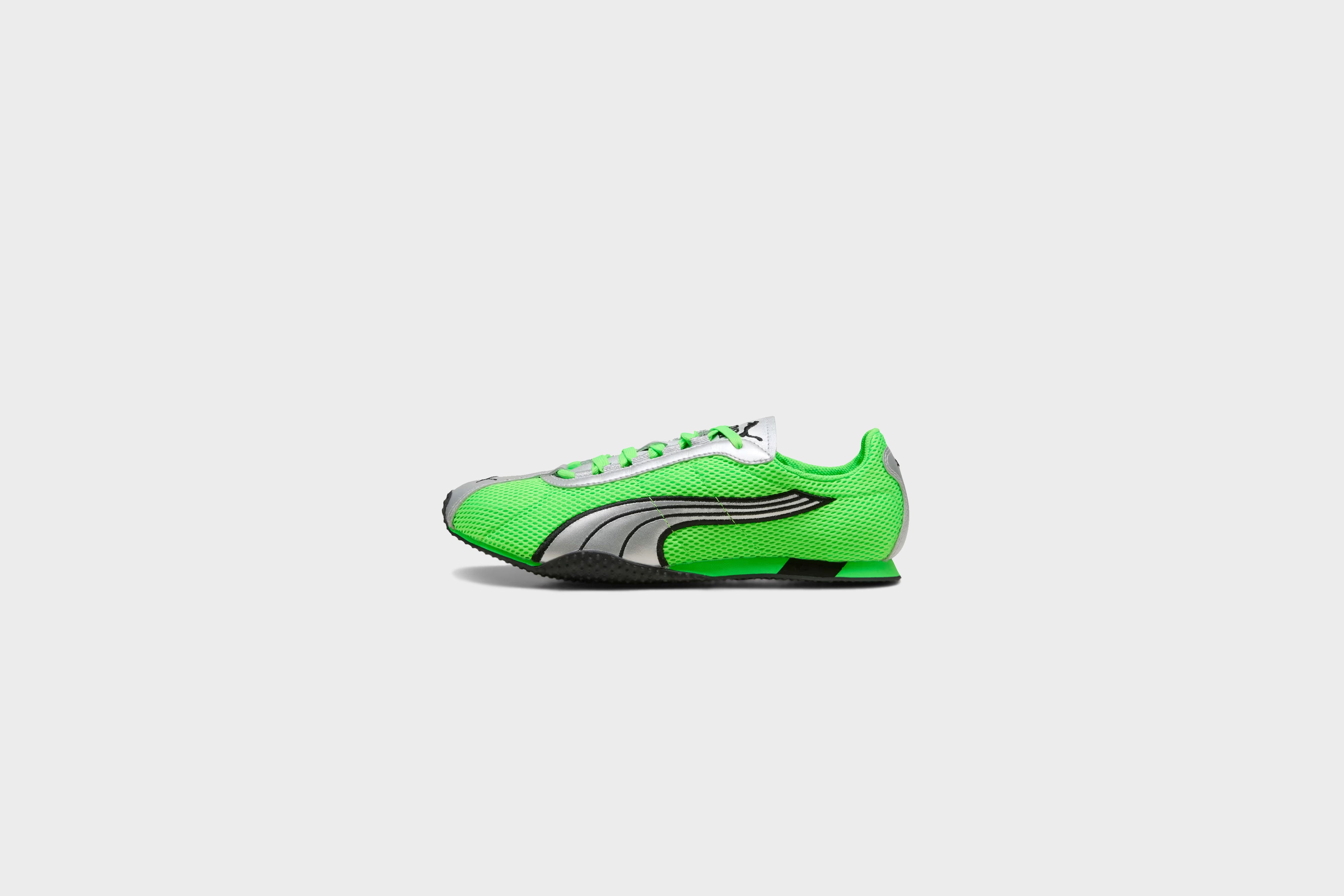 国内配送 PUMA H-STREET OG FIZZY GREEN/SILVER Puma H-Street OG (Fizzy Green-Puma Silver) – Rock City Kicks