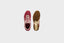 Puma King Indoor The Never Worn V (Dark Crimson-Rose Quartz)