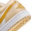 WMNS Air Jordan 1 Low (Sail/Yellow Ochre-Pale Vanilla)