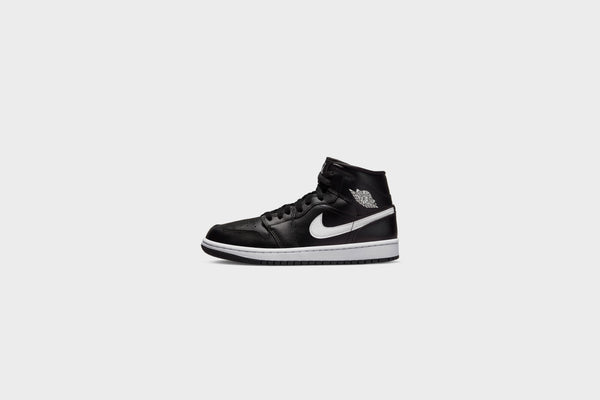 WMNS Air Jordan 1 Mid (Black/White-Black) – Rock City Kicks