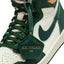 WMNS Air Jordan 1 Retro HI OG (Pale Ivory/Pro Green-Fir)