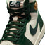 WMNS Air Jordan 1 Retro HI OG (Pale Ivory/Pro Green-Fir)