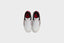 WMNS Air Jordan 2 Retro Low (White/University Red-Black)