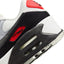 WMNS Nike Air Max 90 LV8 (Summit White/Smoke Grey-Black)