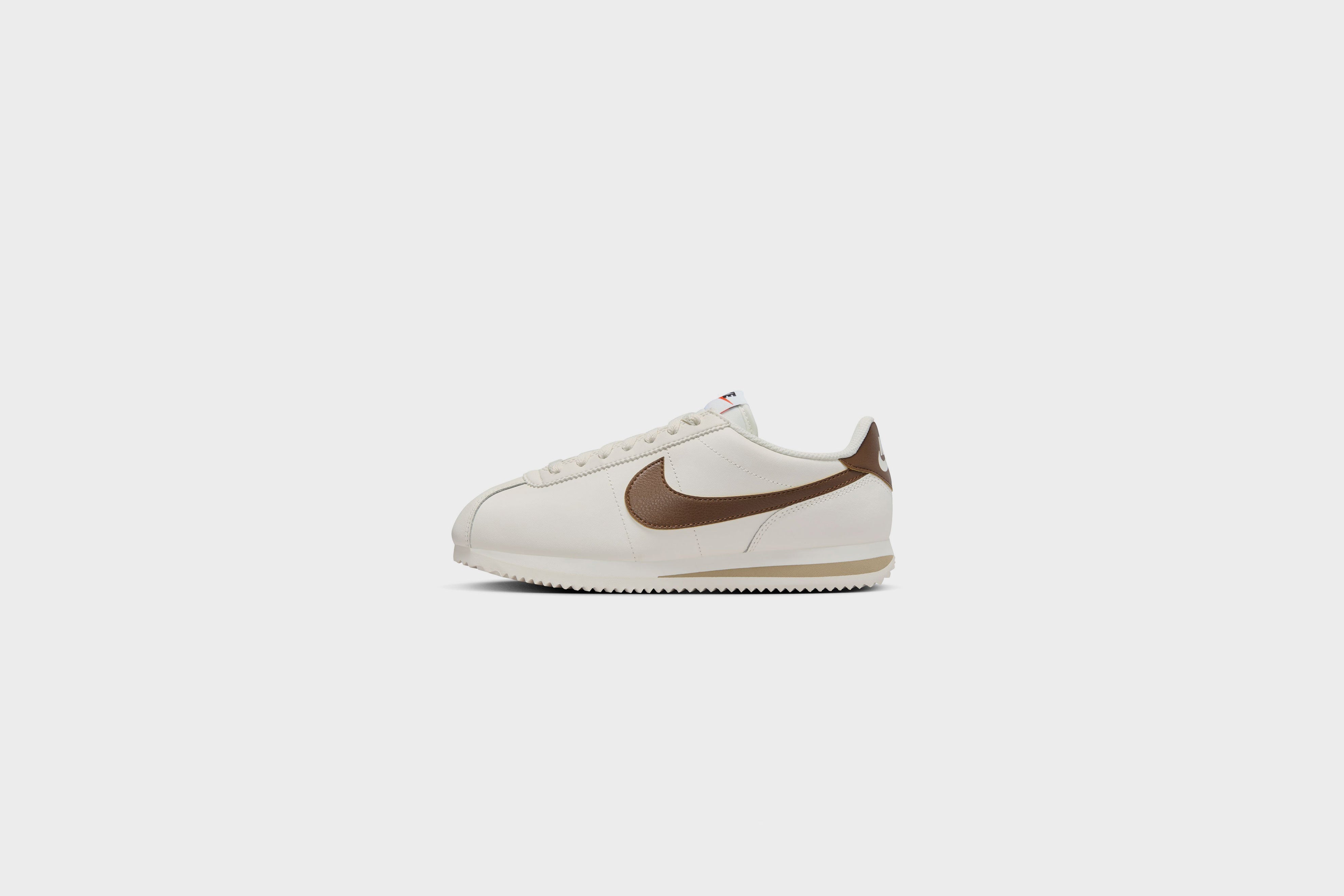 WMNS Nike Cortez Sail Cacao Wow Khaki White Rock City Kicks