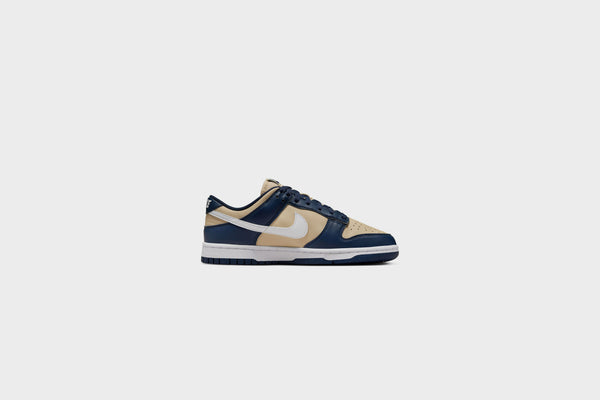 WMNS Nike Dunk Low Next Nature (Midnight Navy/White-Team Gold)