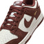 WMNS Nike Dunk Low (Sail/Red Sepia-Metallic Gold)