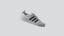 Adidas Superstar II (White/Black/White)