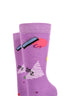 Arkansocks - Hairspray (Lilac/Multi)