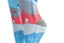 Arkansocks - Night Fall (Clay/Coastal Blue)