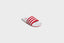 Adidas Adilette Boost (Scarlet Red/White)