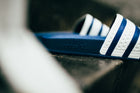 Adidas Adilette (Adidas Blue/White)