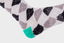 Arkansocks - ARgyle State Of Mind (Ash Heather/Teal)