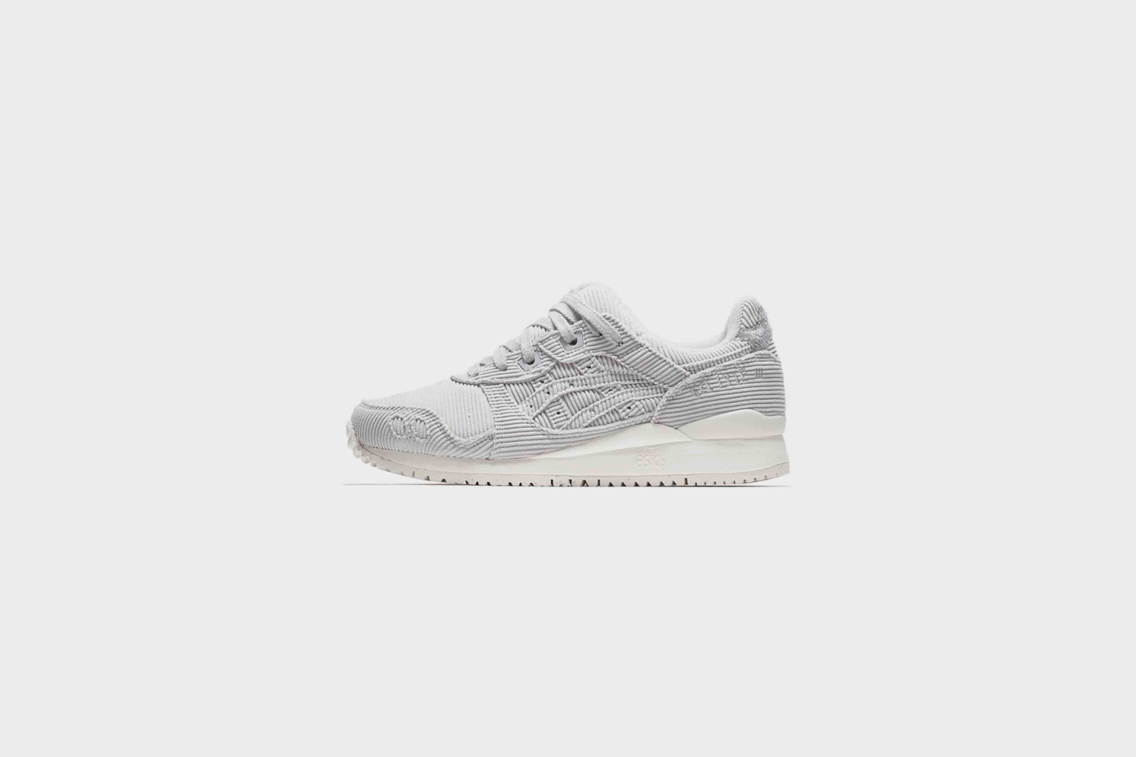 WMNS Asics Gel-Lyte III OG (Oyster Grey/Oyster Grey) – Rock City Kicks