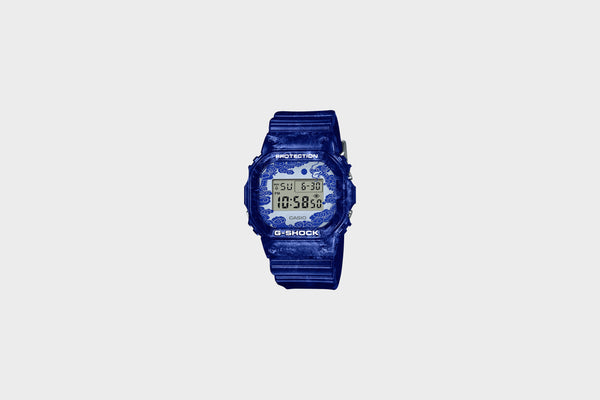 Casio G-Shock DW5600BWP-2 (Blue)