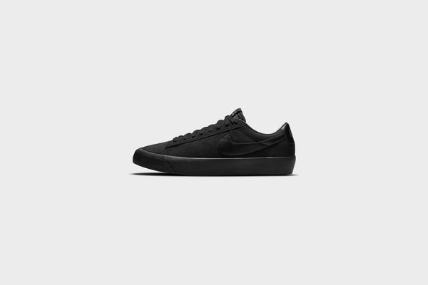 Blazer low black on sale leather