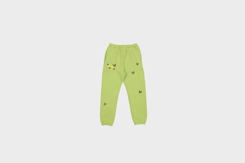 Felt - Butterfly Embroidered Sweatpant (Sage)
