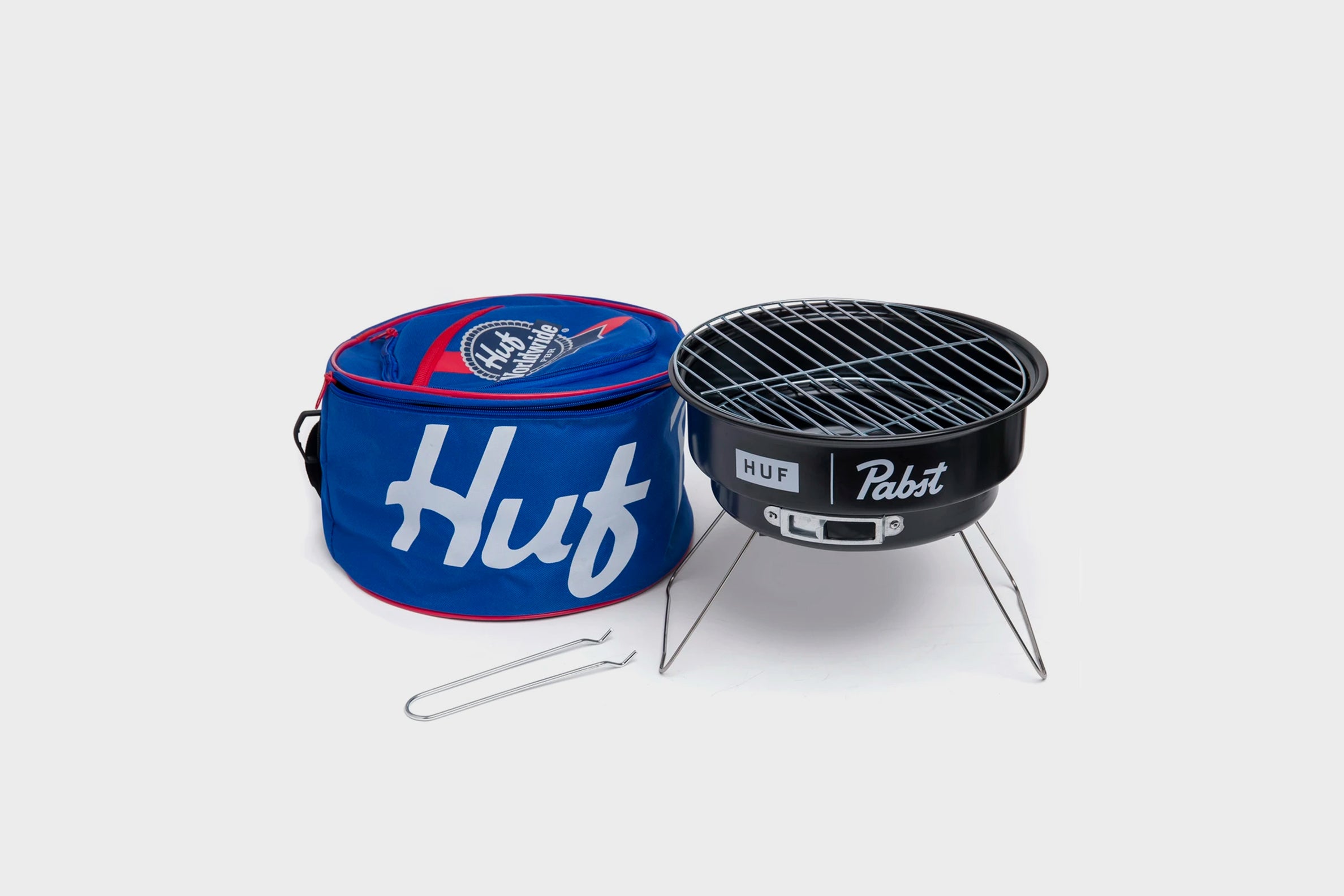 Huf x PBR - BBQ & Beer Grill (Navy) – Rock City Kicks