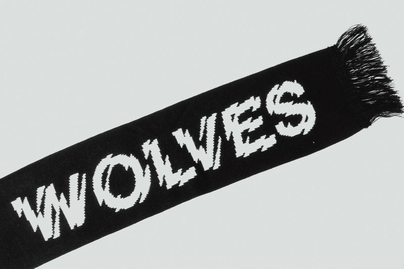 Raised By Wolves - Shatter Scarf (Black)