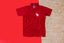 RCK x 47 - LR Forward Polo (Red/White)