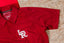 RCK x 47 - LR Forward Polo (Red/White)