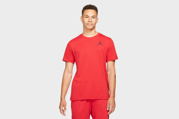 nike jordan red t shirt