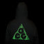 Nike ACG Therma-FIT “Airora” Full-Zip Fleece Hoodie (Grey Heather/Black/Light Smoke Grey)
