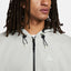 Nike ACG Therma-FIT “Airora” Full-Zip Fleece Hoodie (Grey Heather/Black/Light Smoke Grey)