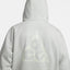 Nike ACG Therma-FIT “Airora” Full-Zip Fleece Hoodie (Grey Heather/Black/Light Smoke Grey)