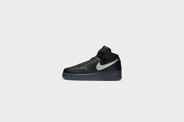 Nike Air Force 1 Mid Black Metallic