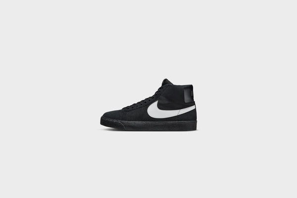 Nike SB Zoom Blazer Mid (Black/White-Black-Black) – Rock City Kicks