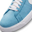 Nike SB Zoom Blazer Mid (Cerulean/White-Cerulean-White)