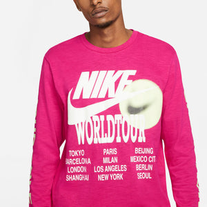 Nike Sportswear Long Sleeve Top (Fireberry)