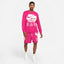 Nike Sportswear Long Sleeve Top (Fireberry)
