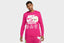 Nike Sportswear Long Sleeve Top (Fireberry)