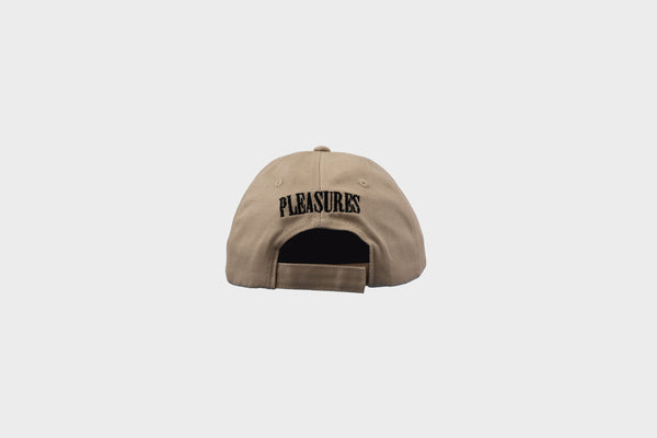 Pleasures Art News Cap (Tan) – Rock City Kicks