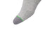 Arkansocks - Lonestar (Grey Heather/Red-Navy)