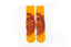 Arkansocks - MugShot (Orange Blaze/ Red)