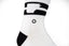 Arkansocks - Tailgater Mid (White/Black)