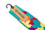Arkansocks - Outbloom Mid (Rio Teal/Citrus-Violet)