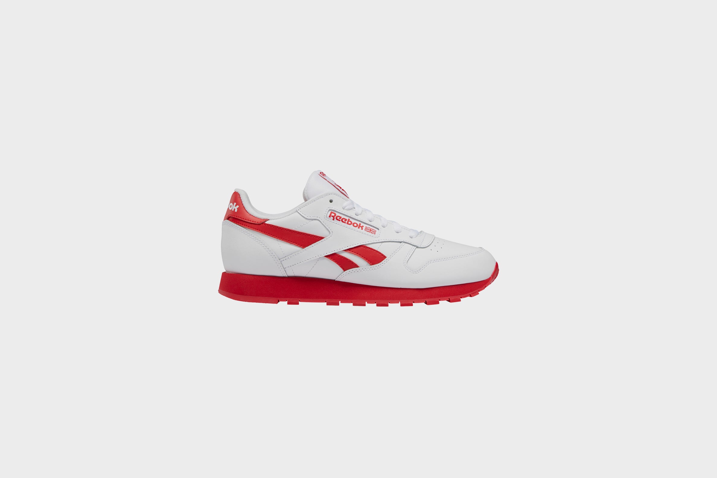 Reebok Classic Leather White Red