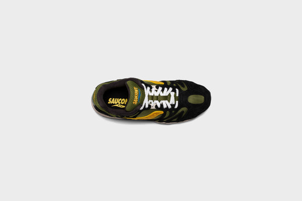 Saucony azura black clearance yellow