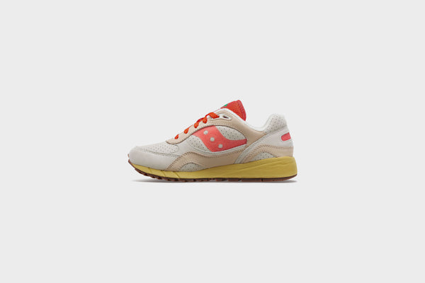 Saucony Shadow 6000 New York Beige Red Rock City Kicks