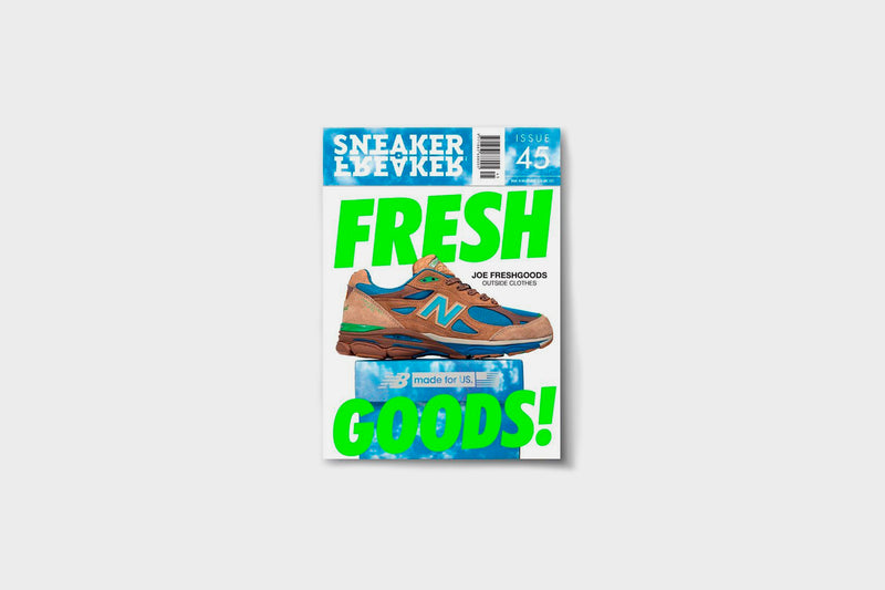 Sneaker Freaker Issue 45